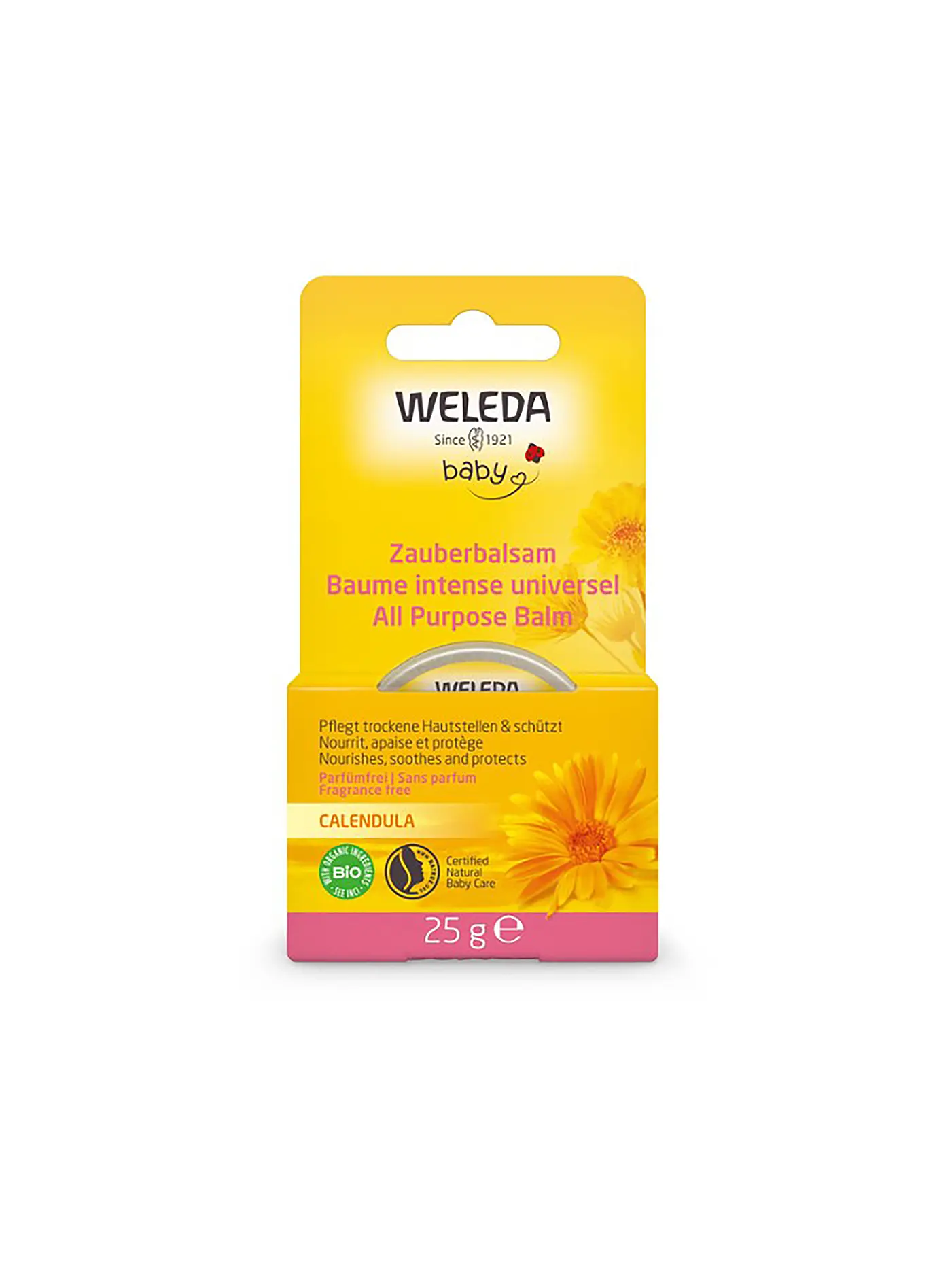 WELEDA | Calendula Zauberbalsam 25g | 